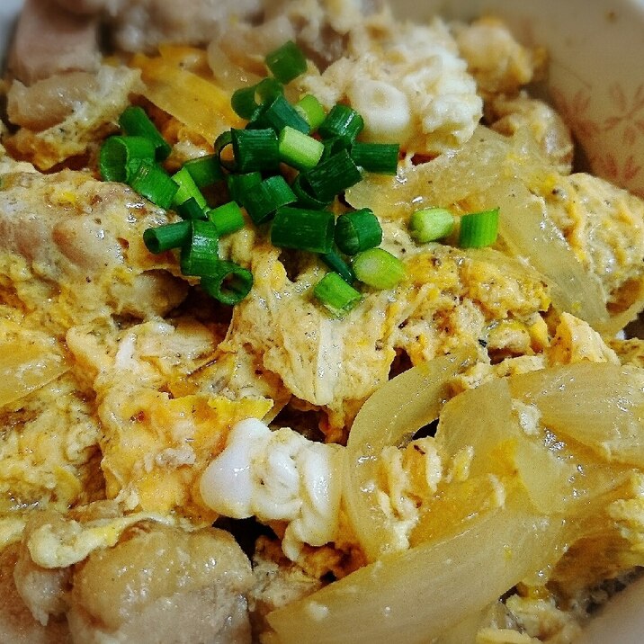 ふわとろ♪親子丼